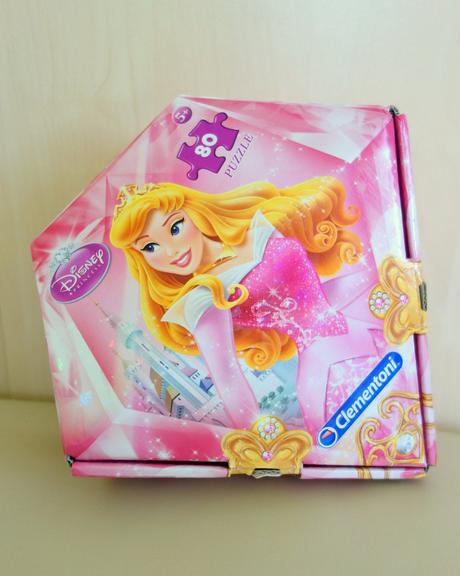 Disney bella - puzzle 80 dielov,