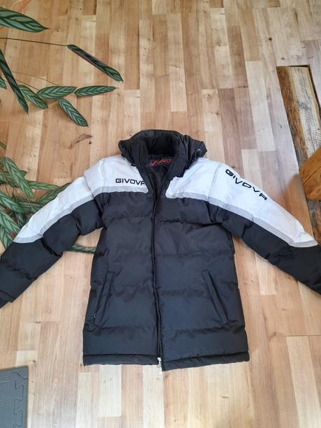 Športová, zimná bunda, s