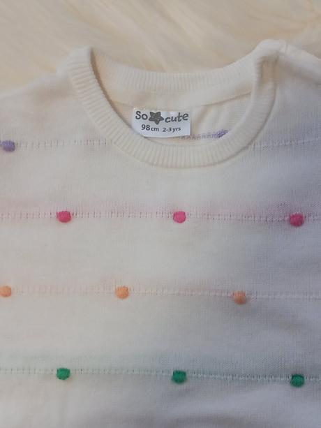 Pekný pulover, pepco,98