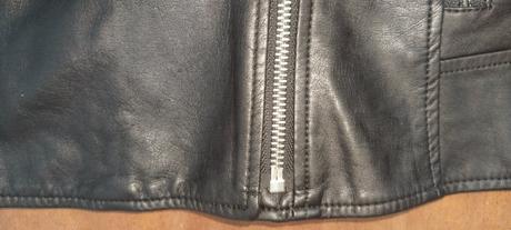 Nový tovar, koženková bunda., l