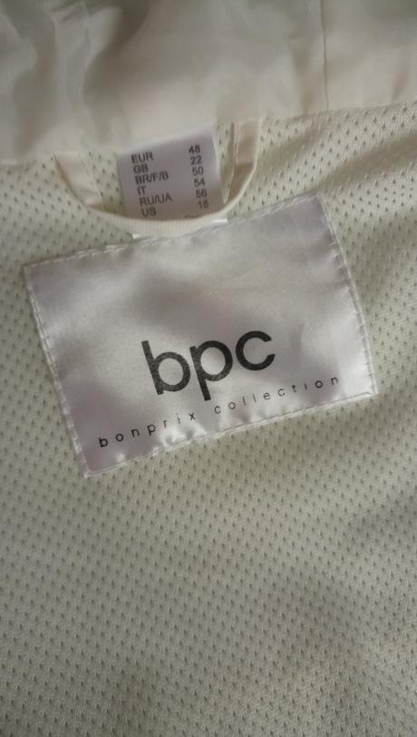 Bunda 2v1, bonprix,48