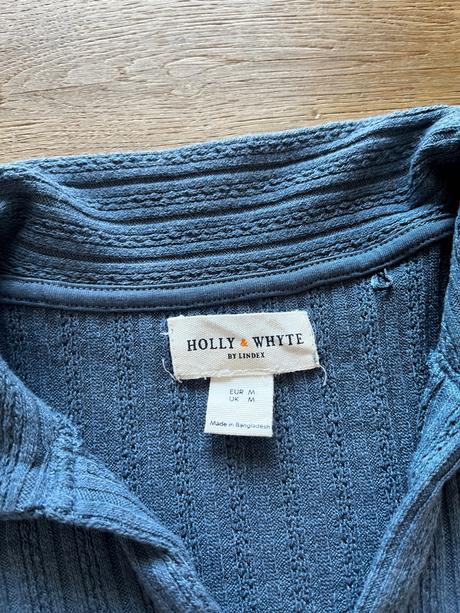 Pletené polo tričko, lindex,m