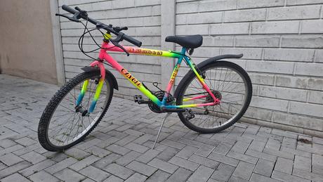 Dievčenský bicykel, shimano,26