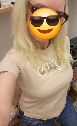 Tričko guess s, guess,s