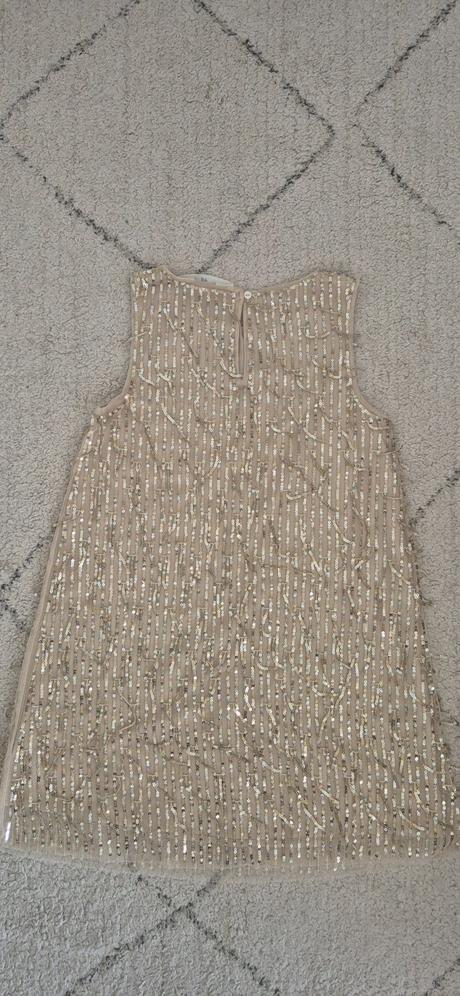Flitrované šaty h&m, h&m,122