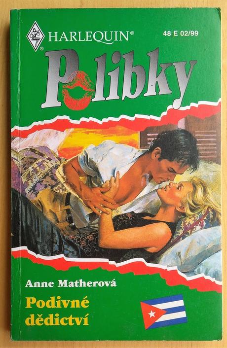 Podivné dědictví, anne matherová,