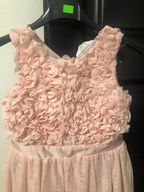 Pastelové šaty na svadbu, h&m,122