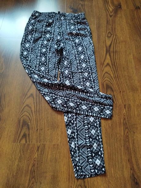 Nohavice, h&m,36