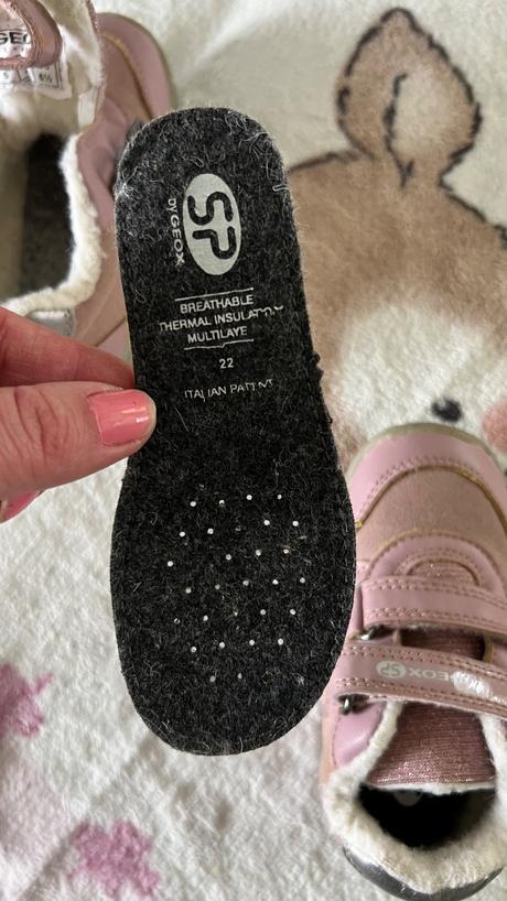 Prechodné geox botasky, geox,22