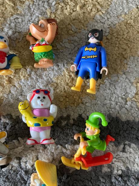 Kinder figúrky 7ks, 