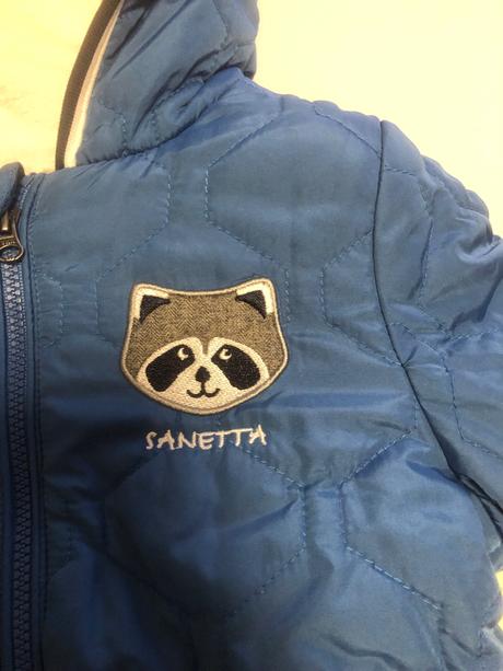 Prechodný/zimný overal sanetta veľkosť 80, sanetta,86
