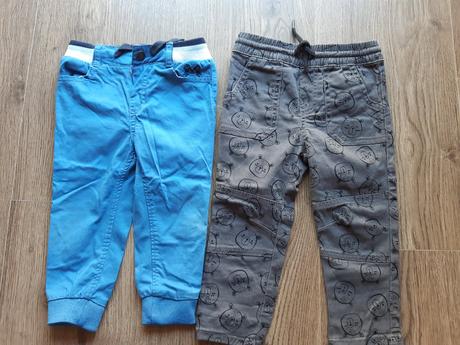 Predám 2 ks nohavíc v top stave, pepco,86