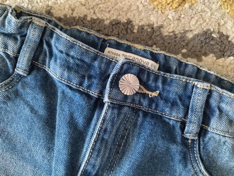 Riflová minisukňa 140/146, terranova,140