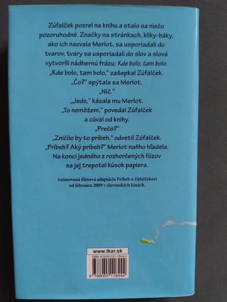 Príbeh o zúfalčekovi, 