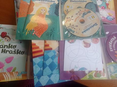Cd lidl zachovalé,