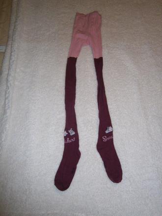 Dvojfarebné pančušky, 140