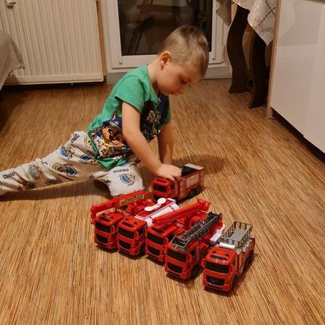 Sada hasičských aut kruzzel, 