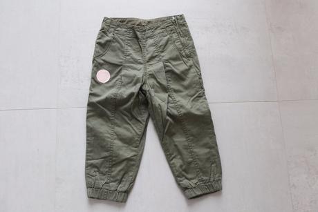Nenosené zateplené nohavice, next,98