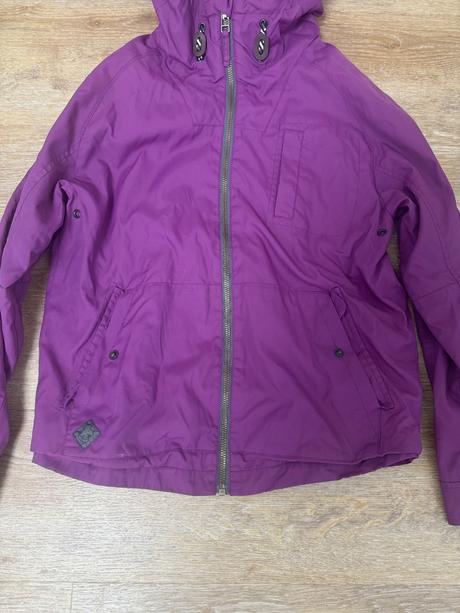 Fialová bundička / windstopperka next, next,140
