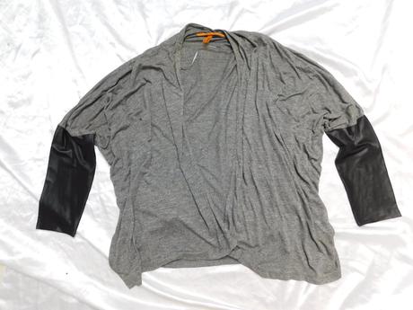 Status moda luxusny kardigan bez zapinania, 40