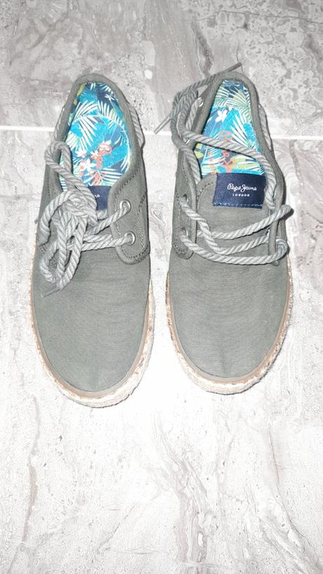 Pepe jeans espadrilky, pepe jeans,32