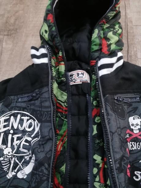 Desigual detská bunda 104, desigual,104