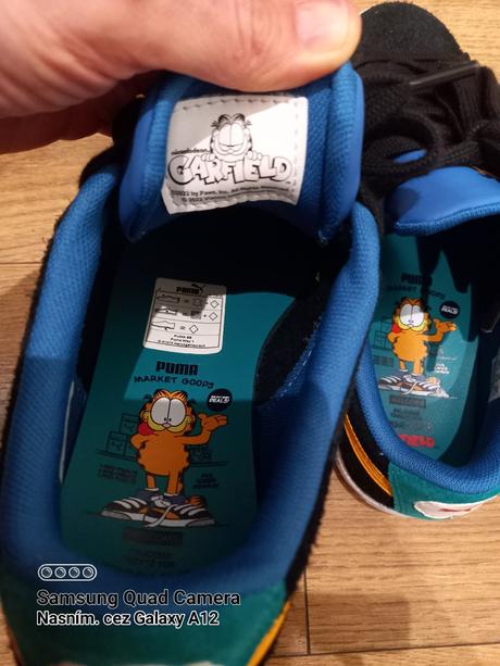 Chlapčenské topánky puma, raz obuté, veľ. 37, puma,37