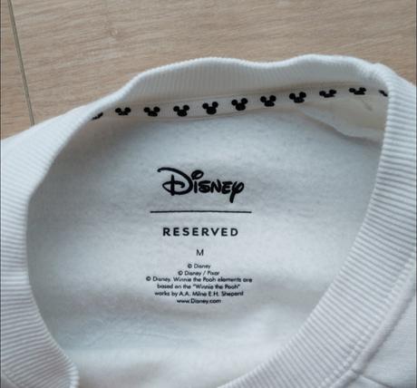 Oversize mikina mickey mouse, reserved,m