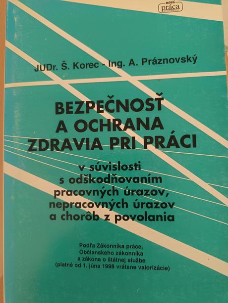 Kniha bozp, 