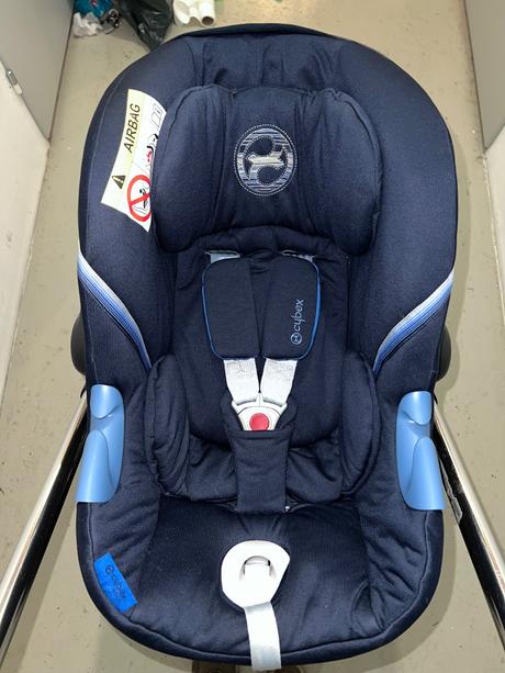 Kočík abc design salsa 4 air+vajíčko cybex aton, abc design,abc design salsa 4 air