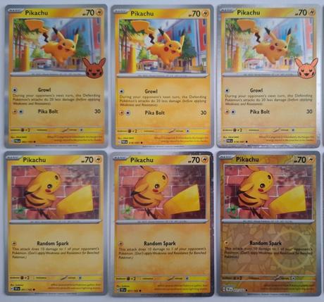 Pokémon karty pikachu,