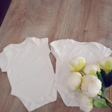 2x dojčenské body, f&f,62