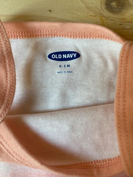 Tielko 0-3 m, old navy,56