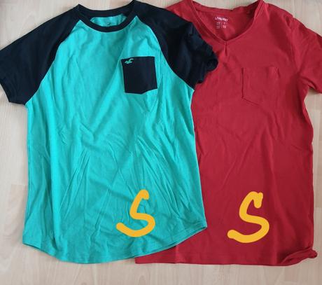 Letné tričká po 5euro, 