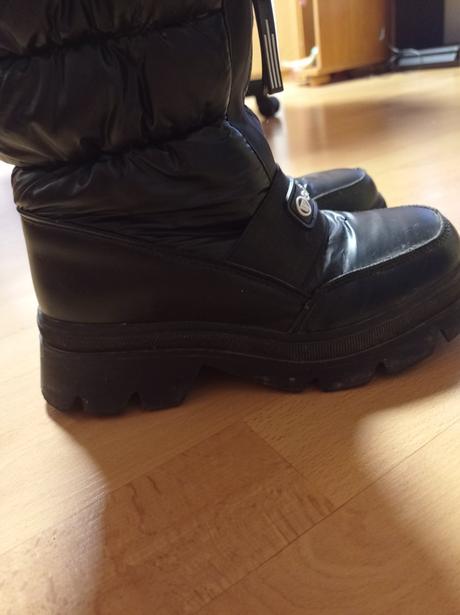 Zateplené čižmy, 34