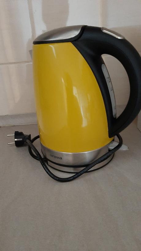 Rýchlovarna kanvica, orava