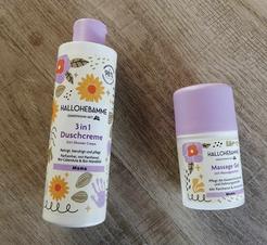 HALLOHEBAMME Mama sprchovací gél 3 v 1, 200 ml