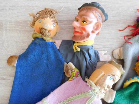 Staré staručičké máňušky-30cm,