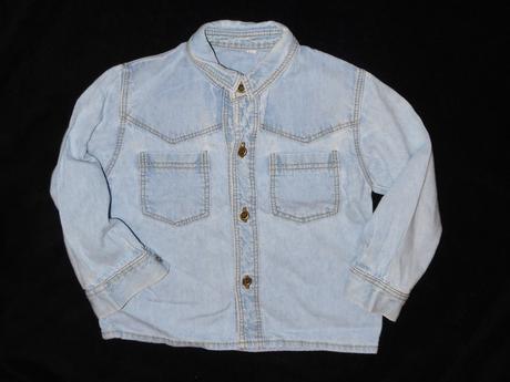 Riflová košeľa, next,98