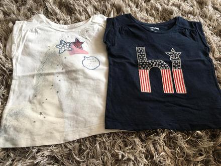 2pack tričiek gap, gap,86