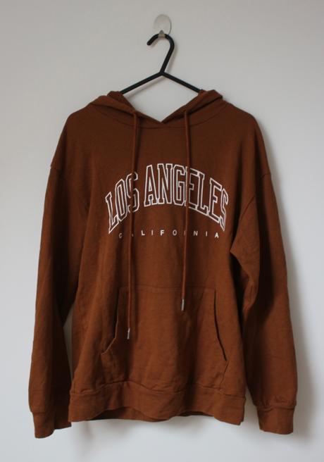 Dark academia mikina, xs