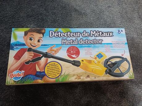 Detský detektor kovov buki,