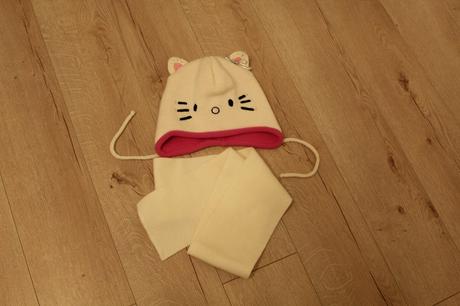 Zimná suprava hello kitty, magrof,110