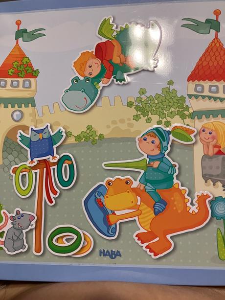 Haba magneticka stavebnica rytieri,