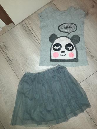 Tylová suknička 128 - 134, 122–134