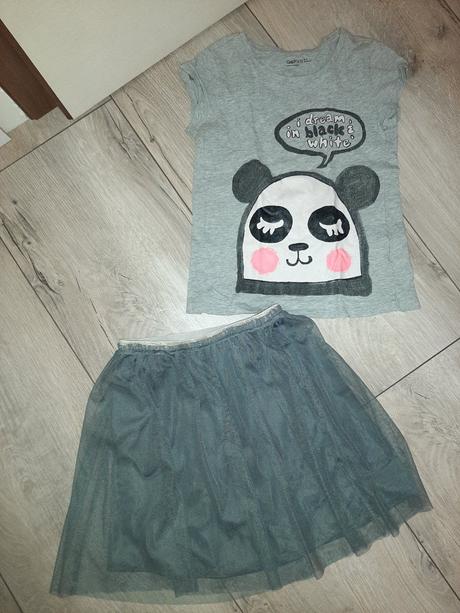 Tylová suknička 128 - 134, 122–134