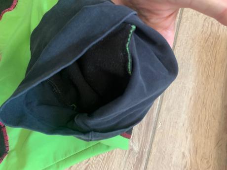 Vimba softshellové nohavice, benetton perová vesta, benetton,98