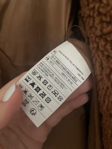 Teddy kabat, benetton,152