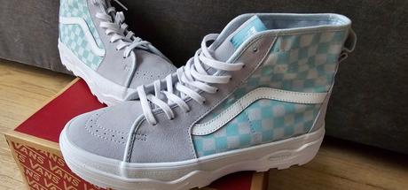 Vysoké tenisky zn. vans, veľ. 42, vans,42