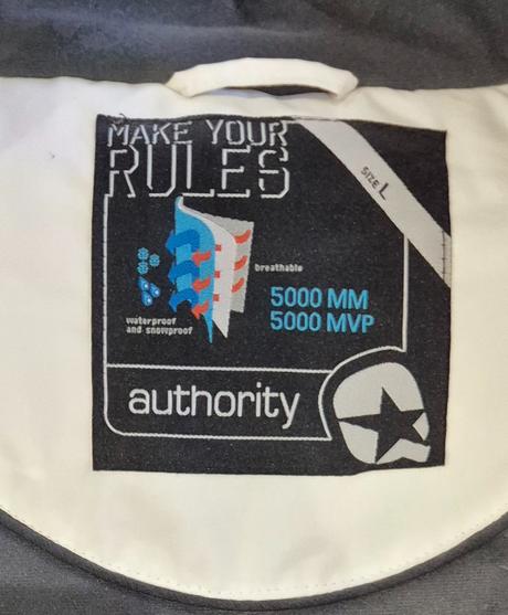 Zimná bunda, authority,l